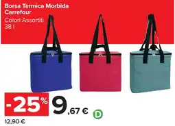 Carrefour Market Borsa Termica Morbida Carrefour offerta