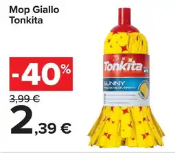 Carrefour Market Mop Giallo Tonkita offerta