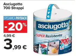 Carrefour Market Asciugotto 700 Strappi offerta