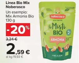 Carrefour Market Linea Bio Mix Noberasco offerta