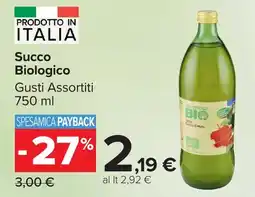 Carrefour Market Succo Biologico offerta
