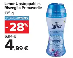 Carrefour Market Lenor Unstoppables Risveglio Primaverile offerta