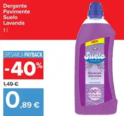 Carrefour Market Dergente Pavimente Suelo Lavanda offerta