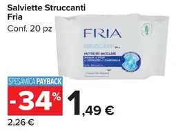 Carrefour Market Salviette Struccanti Fria offerta