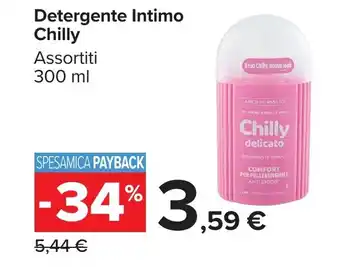 Carrefour Market Detergente Intimo Chilly offerta