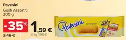Carrefour Market Pavesini offerta