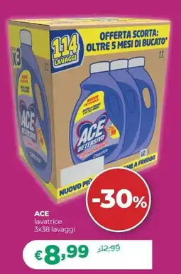 La Saponeria ACE lavatrice offerta
