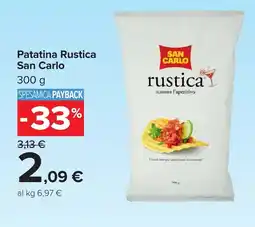 Carrefour Patatina Rustica San Carlo offerta