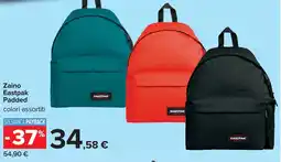 Carrefour Zaino Eastpak Padded offerta
