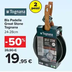 Carrefour Bis Padelle Great Stone Tognana offerta
