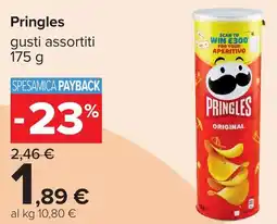 Carrefour Pringles offerta