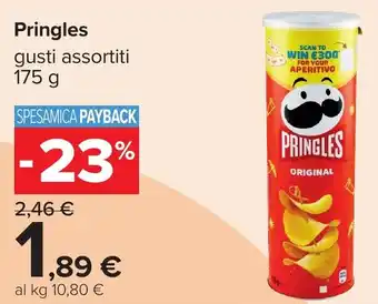 Carrefour Pringles offerta