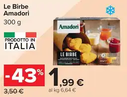 Carrefour Le Birbe Amadori offerta