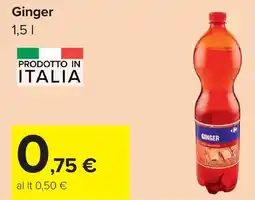 Carrefour Ginger offerta