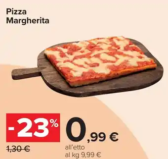 Carrefour Pizza Margherita offerta