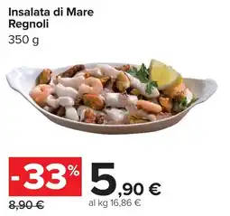Carrefour Insalata di Mare Regnoli offerta