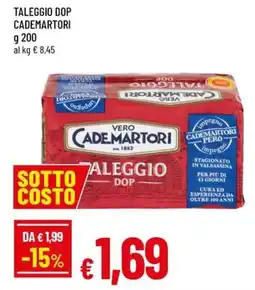 Famila Taleggio dop cademartori offerta
