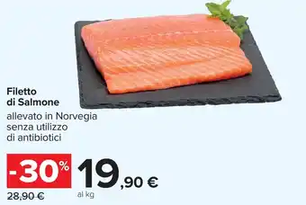 Carrefour Filetto di Salmone offerta