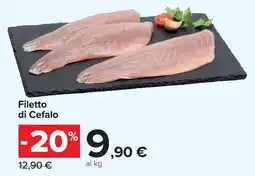 Carrefour Filetto di Cefalo offerta