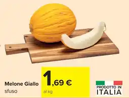 Carrefour Melone Giallo offerta