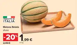 Carrefour Melone Retato offerta