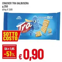 Famila Cracker tra galbusera offerta