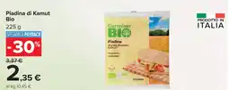 Carrefour Piadina di Kamut Bio offerta