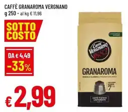 Famila Caffè granaroma vergnano offerta