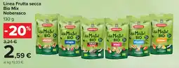 Carrefour Linea Frutta secca Bio Mix Noberasco offerta