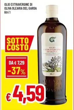 Famila Olio extravergine di oliva olearia del garda offerta