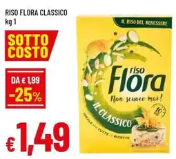 Famila Riso flora classico offerta