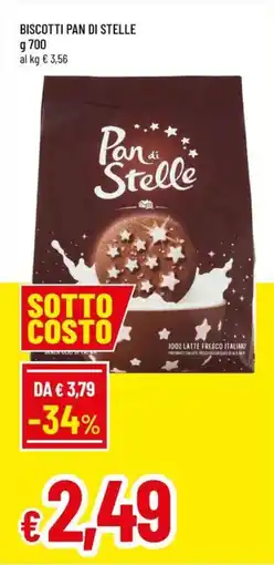 Famila Biscotti PAN DI STELLE offerta