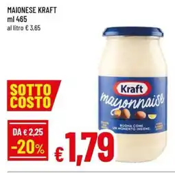 Famila Maionese KRAFT offerta