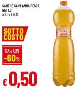 Famila SANTHÉ Sant'anna pesca offerta