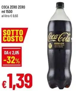 Famila Coca zero zero offerta