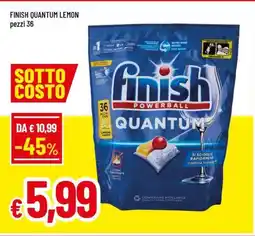 Famila Finish quantum lemon pezzi 36 offerta