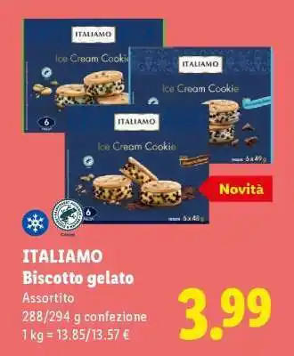 ITALIAMO Biscotto gelato