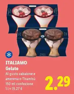 Lidl Italiamo Gelato offerta