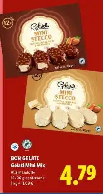 Lidl BON GELATI Gelati Mini Mix offerta