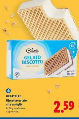 Lidl Gelatelli offerta