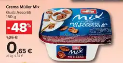 Carrefour Crema Müller Mix offerta