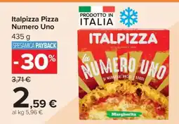 Carrefour Italpizza Pizza Numero Uno offerta