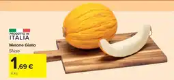 Carrefour Melone Giallo Sfuso offerta