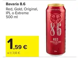 Carrefour Bavaria 8.6 offerta