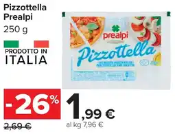 Carrefour Pizzottella Prealpi offerta