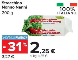 Carrefour Stracchino Nonno Nanni offerta