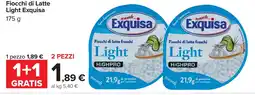 Carrefour Fiocchi di Latte Light Exquisa offerta
