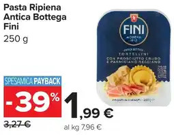 Carrefour Pasta Ripiena Antica Bottega Fini offerta