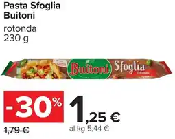 Carrefour Pasta Sfoglia Buitoni offerta