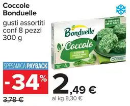 Carrefour Coccole Bonduelle offerta